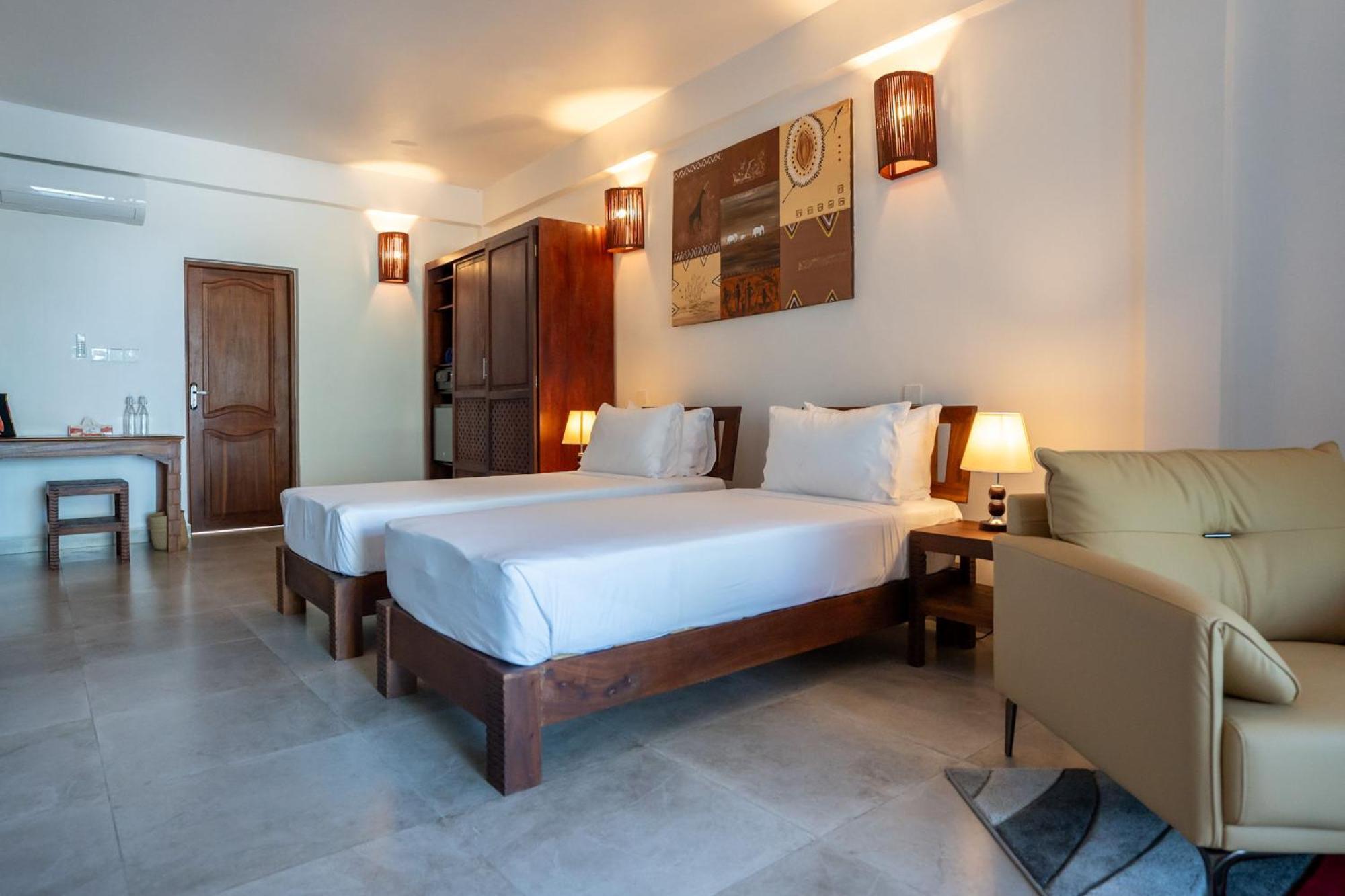 Manolo Beach Resort Uroa Zimmer foto